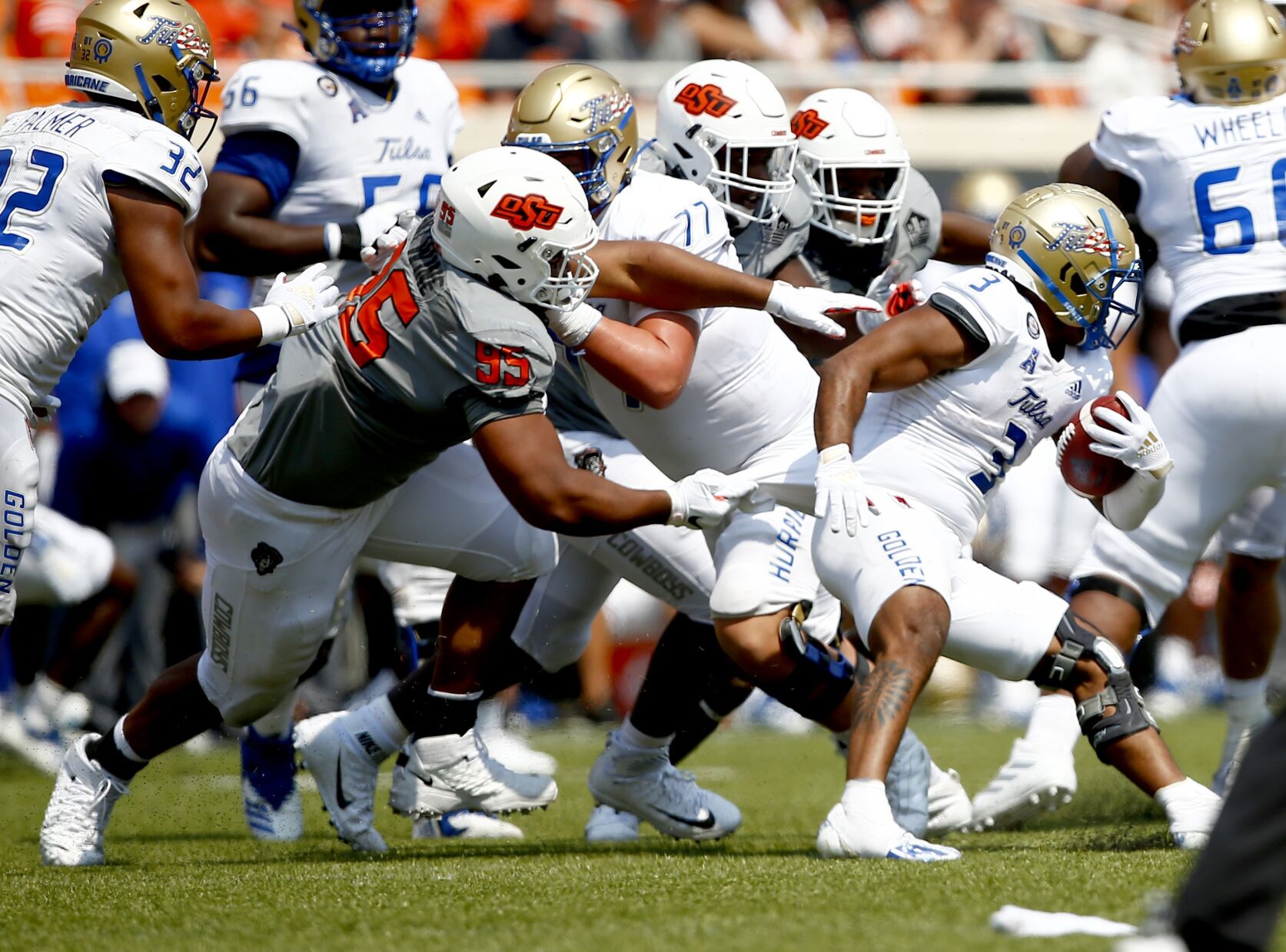 Tulsa at Oklahoma State